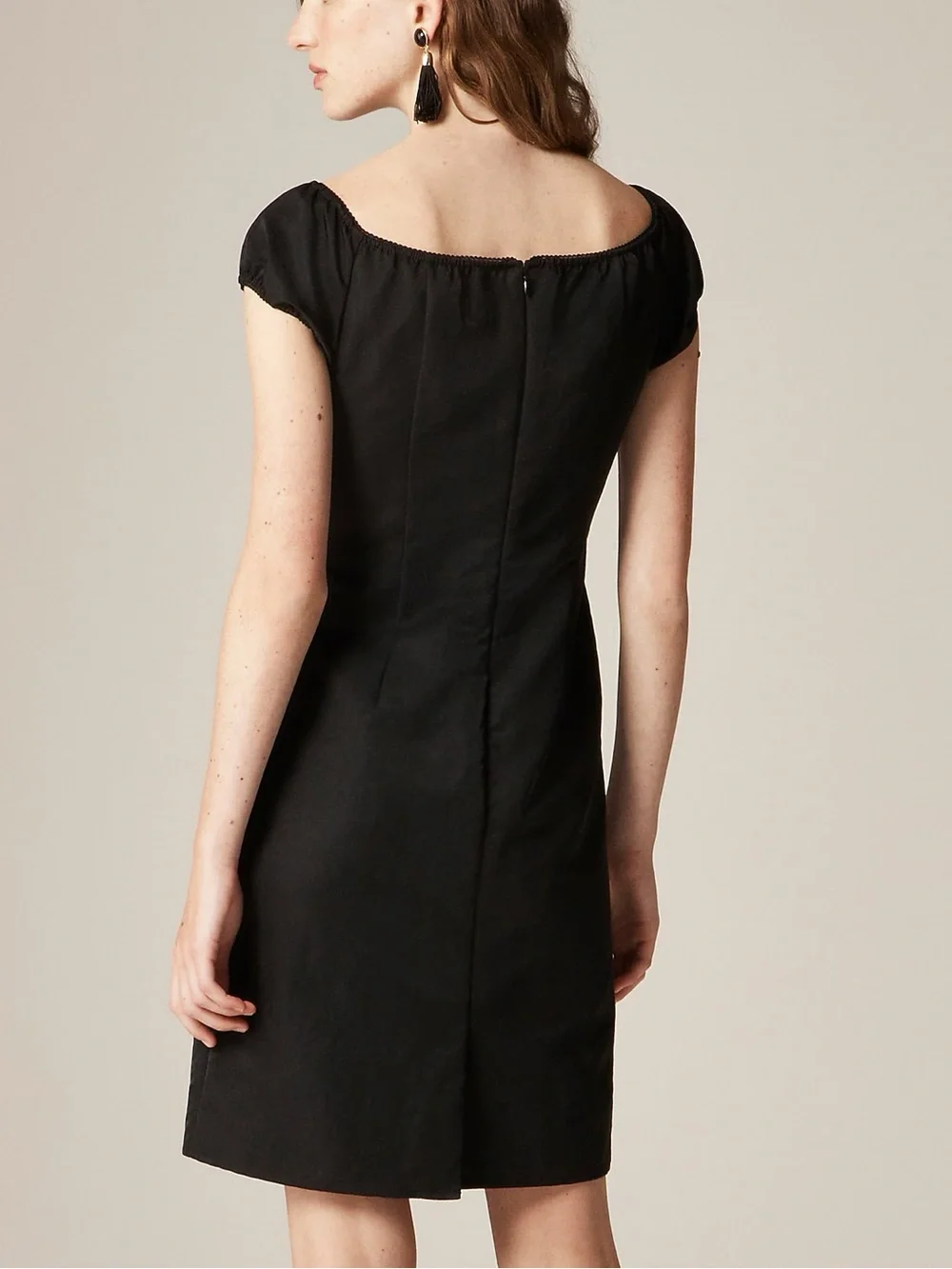 J. Crew chic black